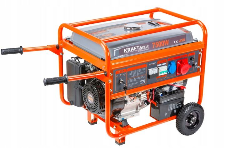 Agregat Prądotwórczy 7,5Kw Generator 230 400V 3F