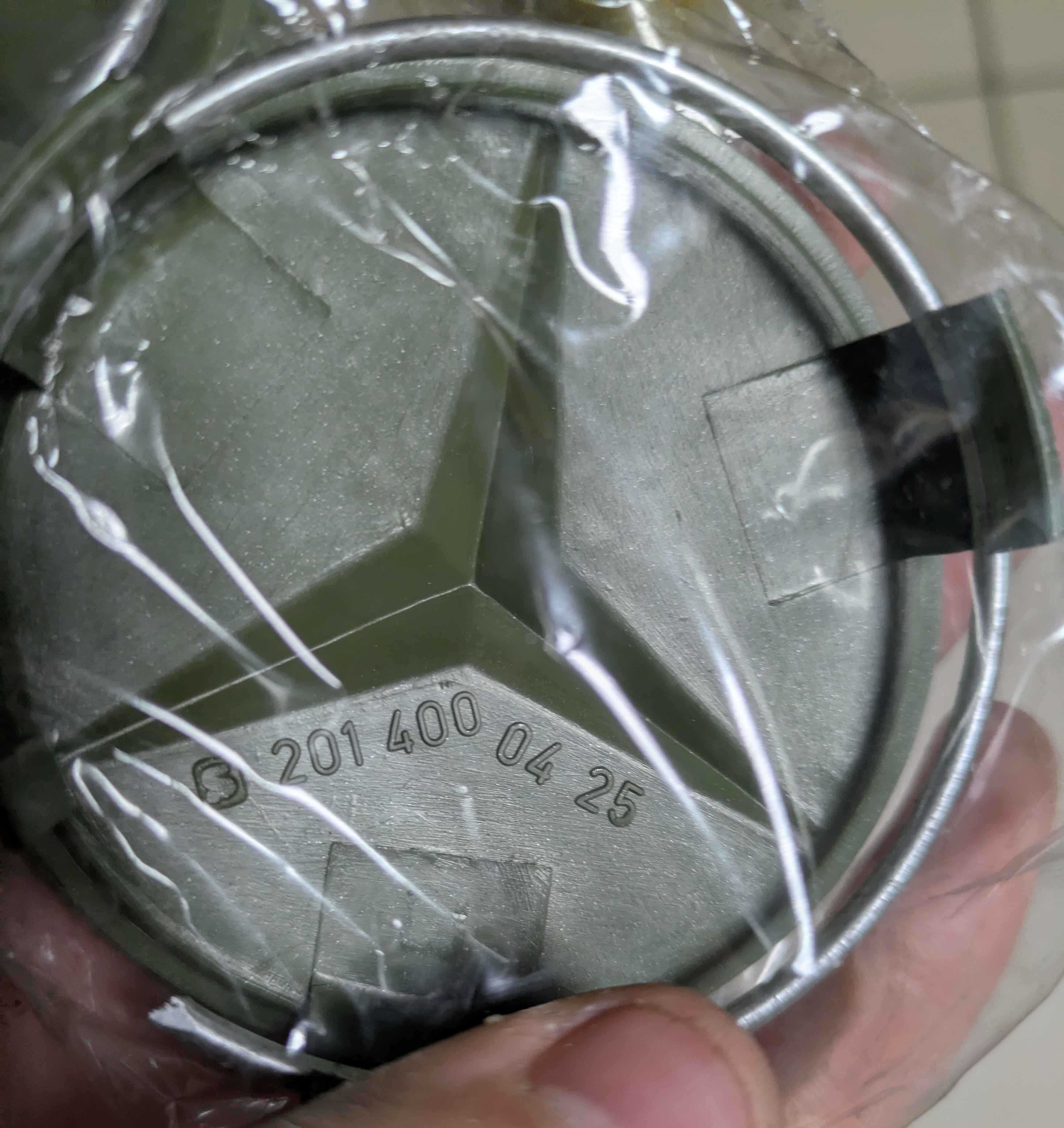 Dekielki do felg aluminiowych Mercedes 4X