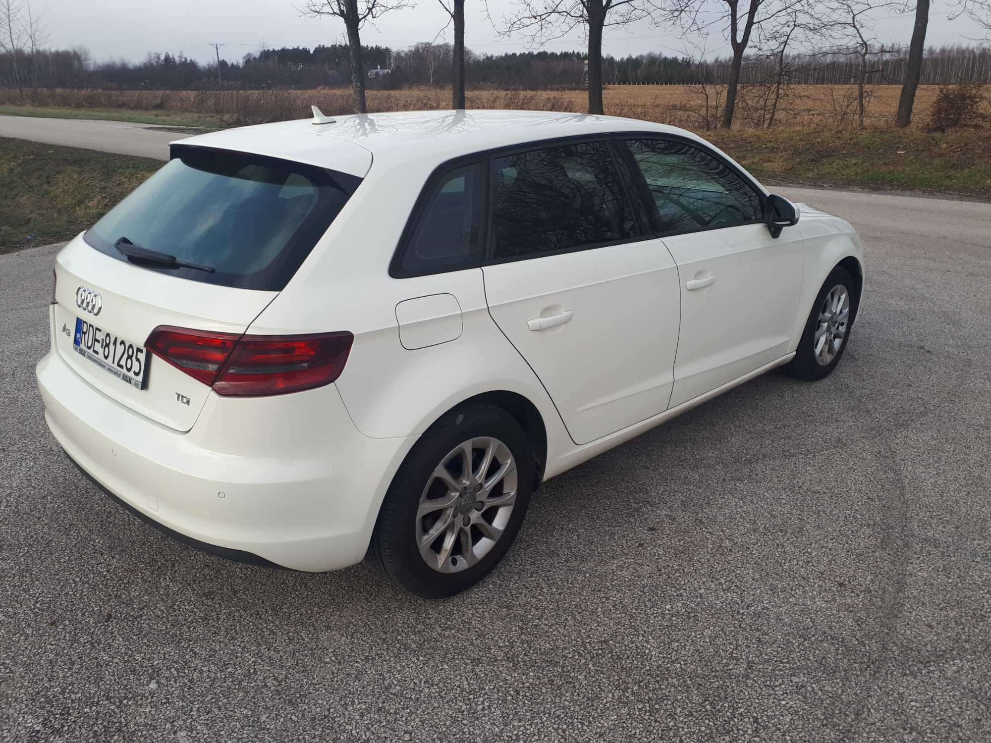 Audi a3 1.6 tdi 105km 2013 ładna