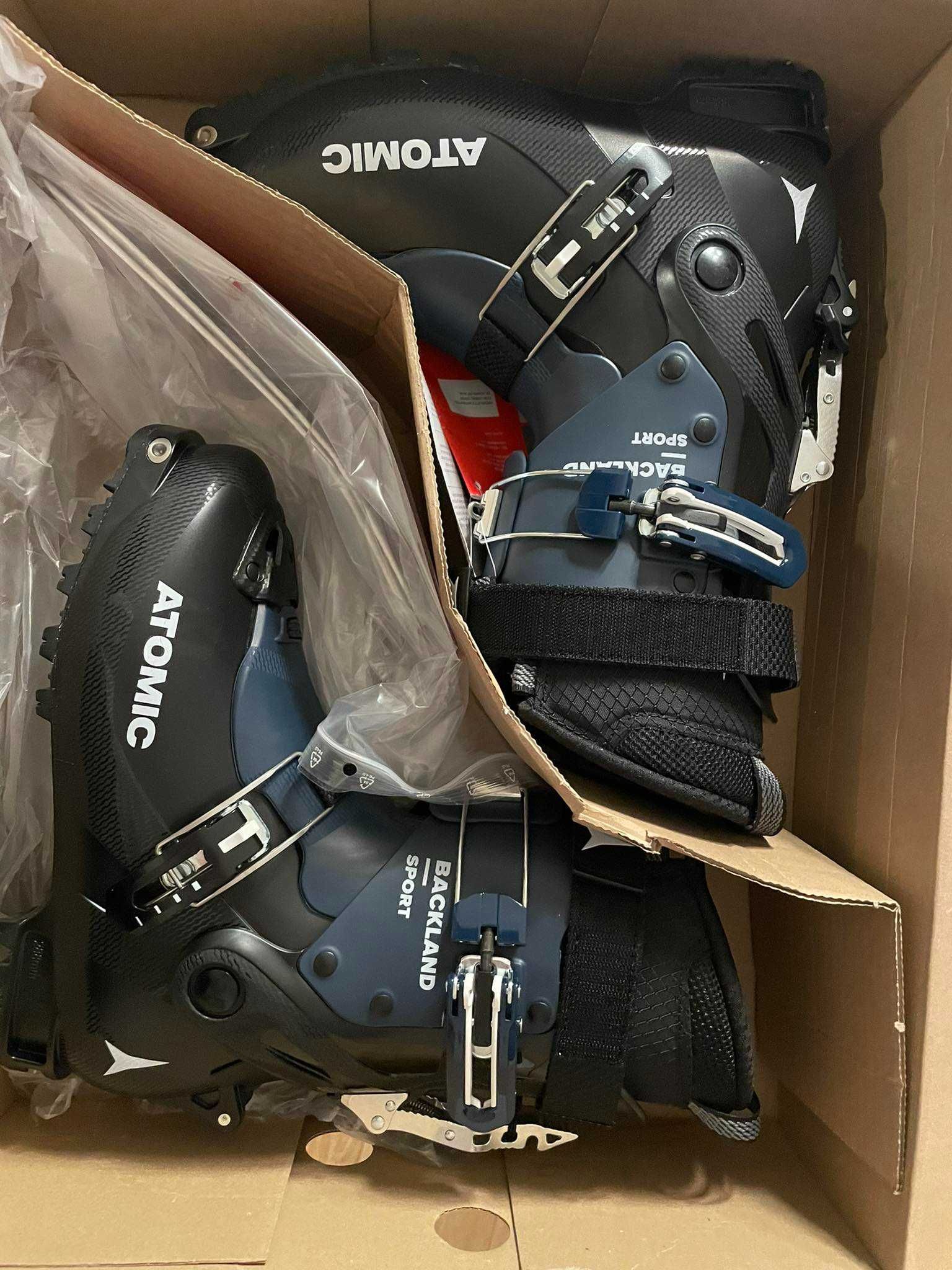 Buty skiturowe Atomic Backland Sport 26/26,5cm-NOWE !!!