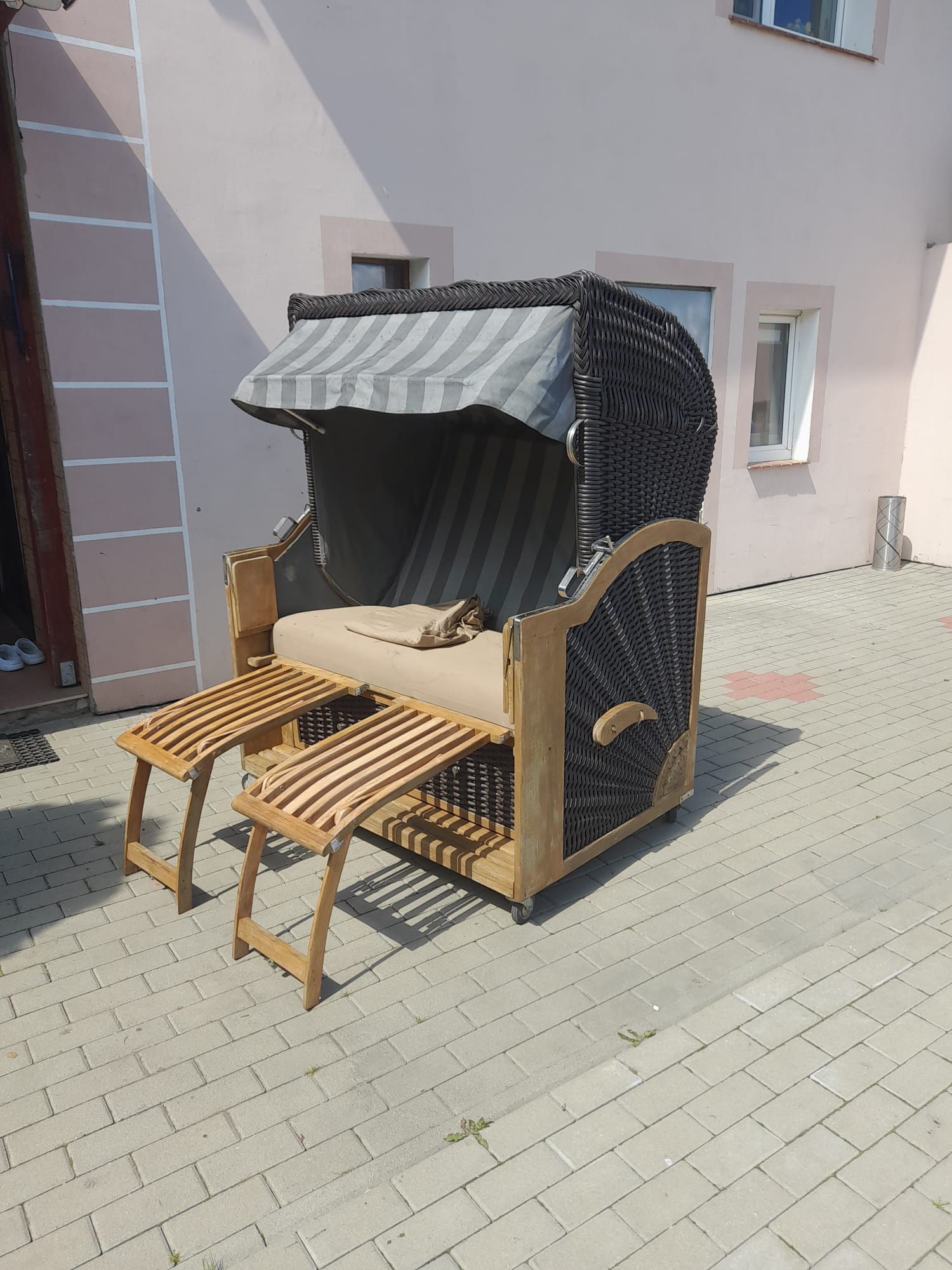 Kosz plażowy  Clifford Beach