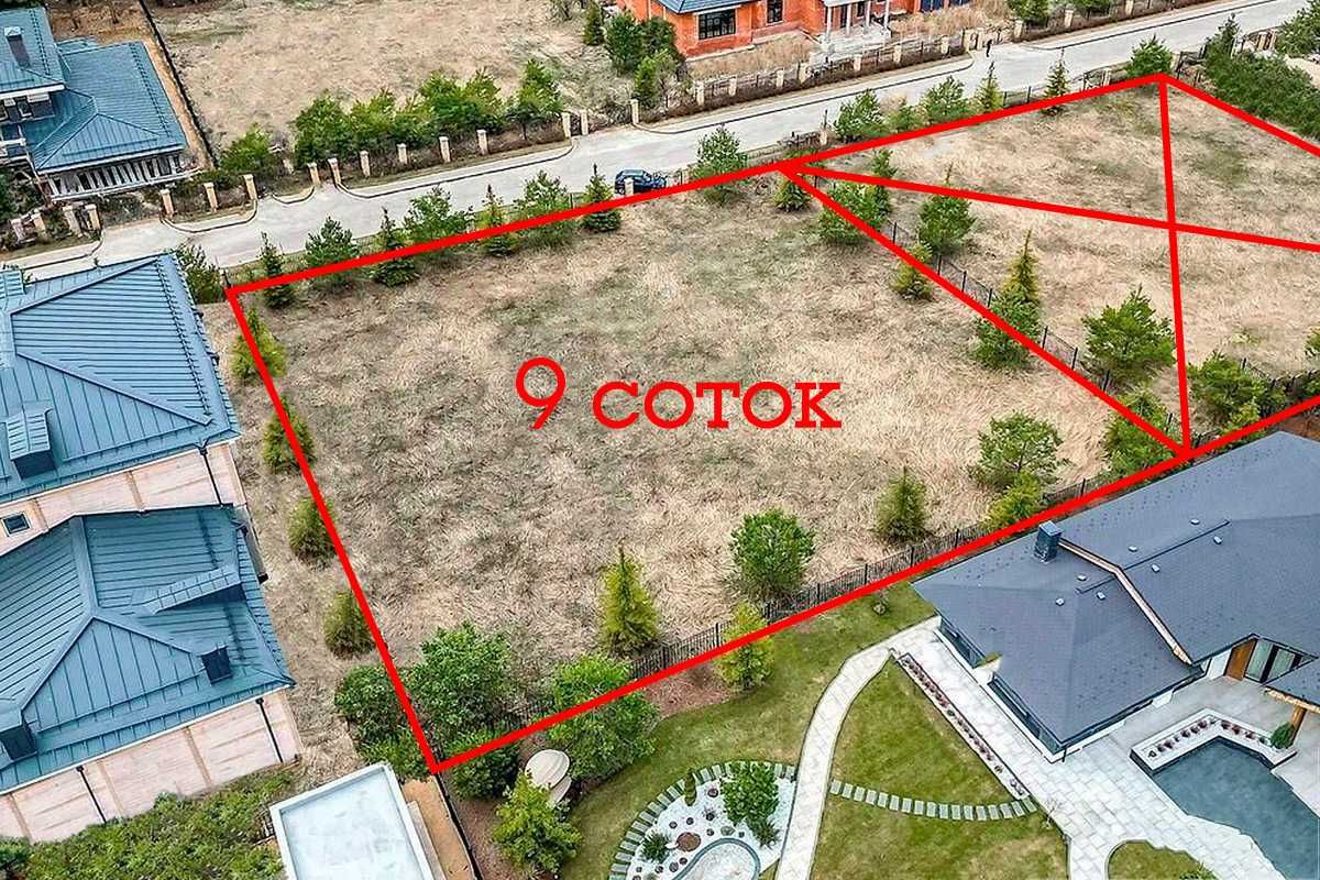 Таценки, р-н Конча-Заспа. 9 соток премиального спокойствия и гармонии!