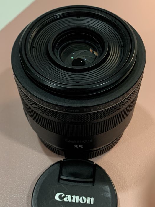 Canon RF 35mm f/1.8 IS Macro STM – Como Nova
