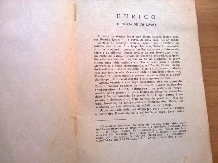 Eurico O Presbítero - Alexandre Herculano (portes grátis)