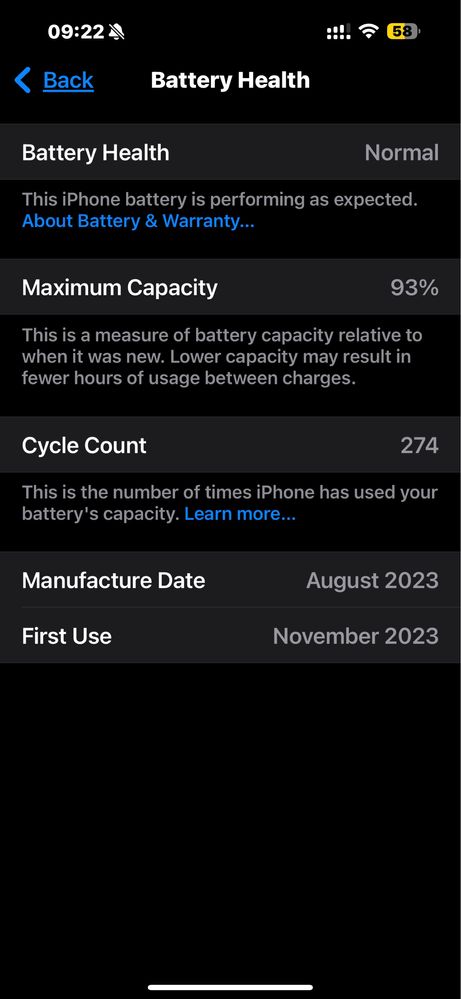 Iphone 15 pro max 256 blue e-sim