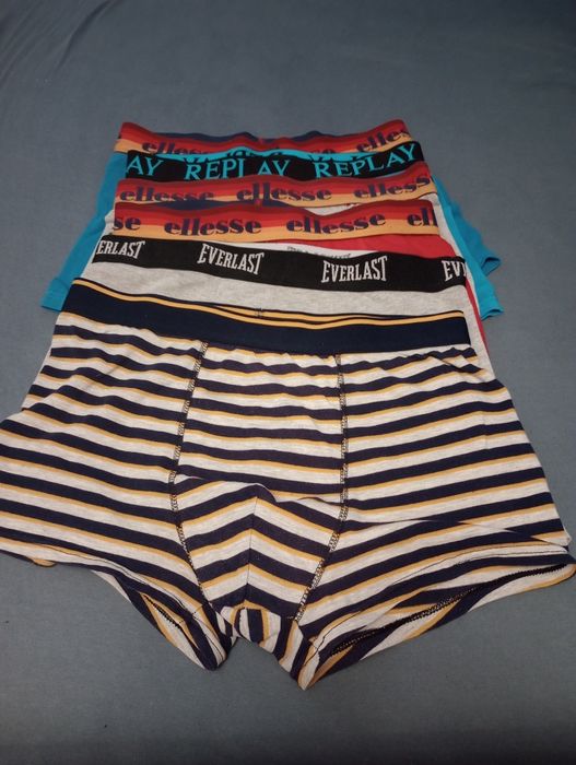 Bokserki męskie Rozmiar S zestaw