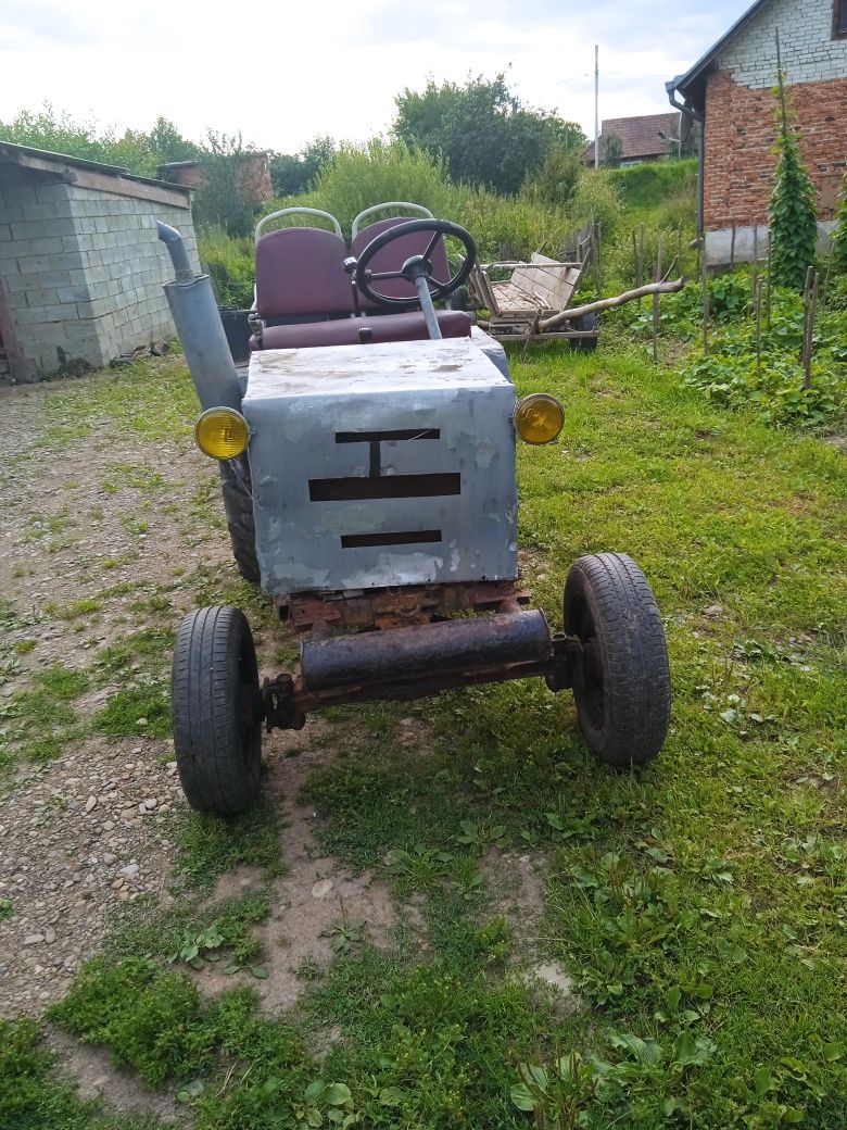 Продам саморобний трактор з прецепом