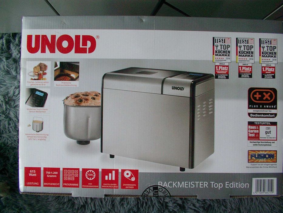Automat do chleba.  Wypiekacz do chleba UNOLD 68415 - NOWY!