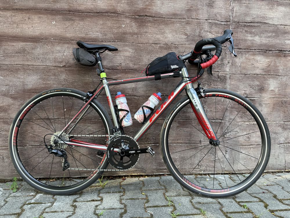 Rower szosowy Fuji Roubaix 1.3 Shimano 105 kolarzówka Trek Giant
