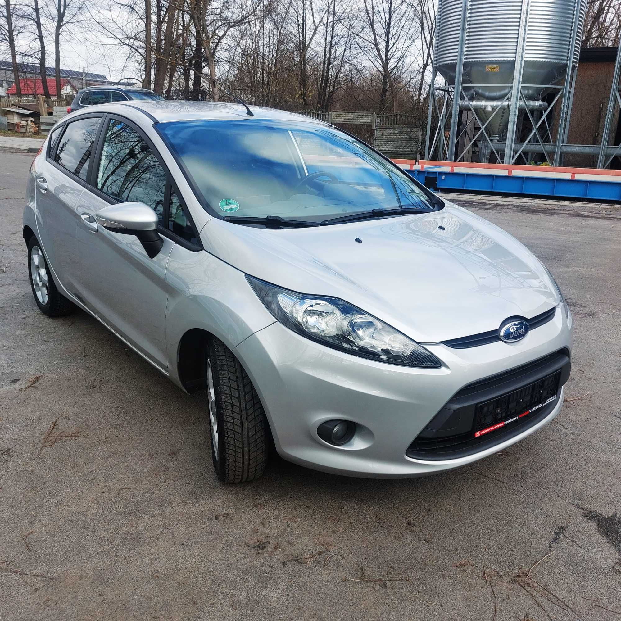 Ford Fiesta MK7 1.25 2010