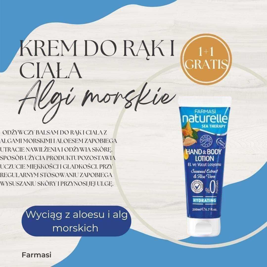 Balsam do rąk i ciała Algii & Aloes Farmasi