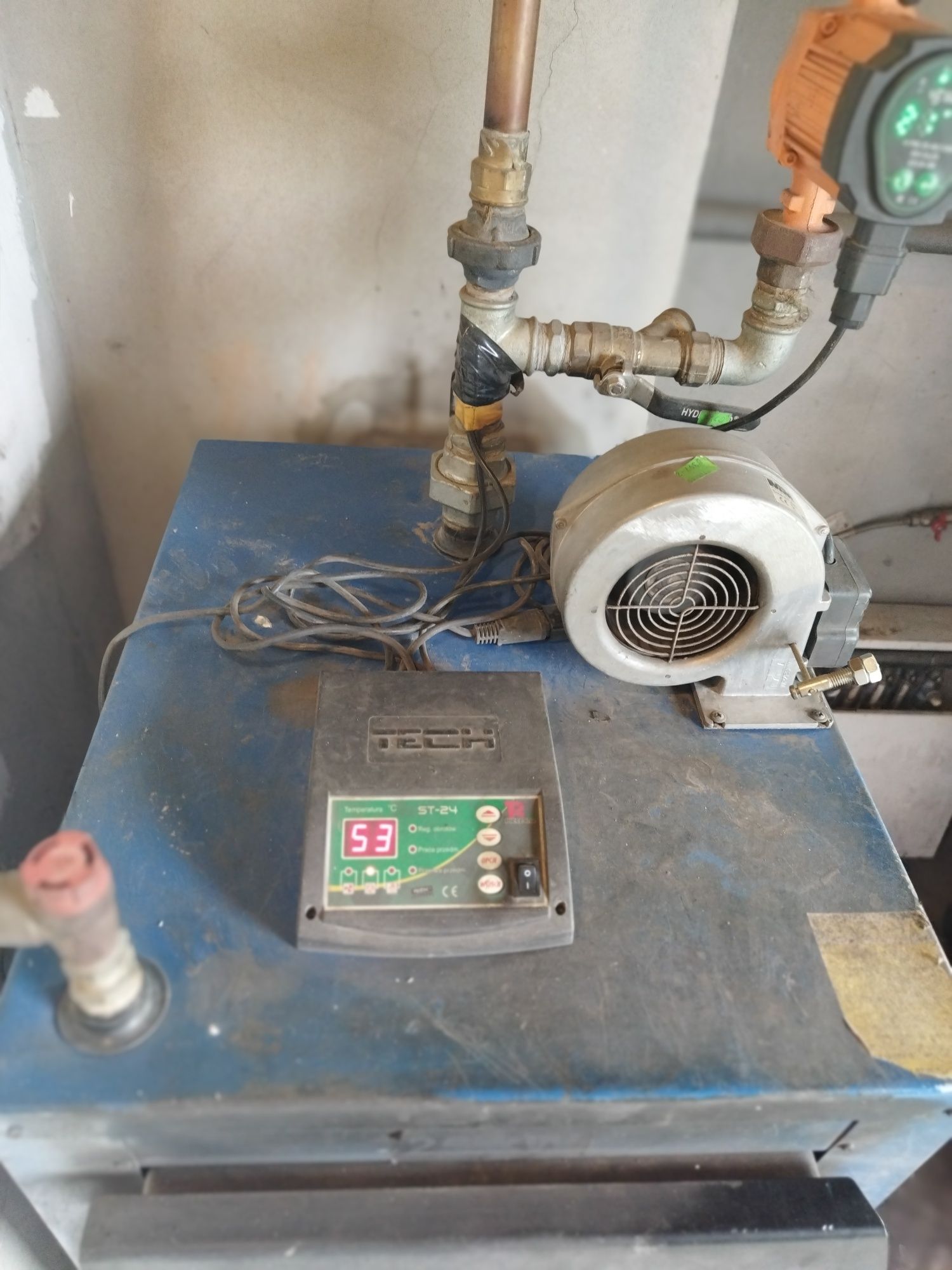 Części pieca Rejs 25KW komputer, wentylator,  100% sprawny