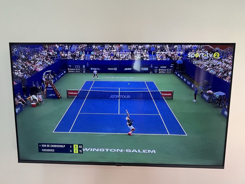 HISENSE 55 LED Backlight TV  4k