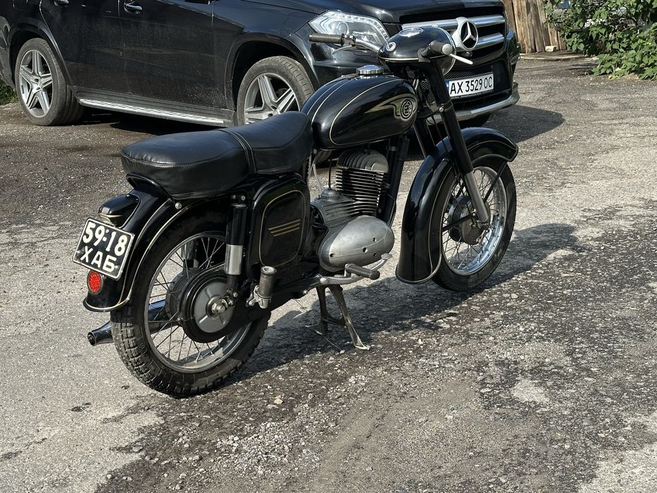 Мотоцикл CZ 175 1962г
