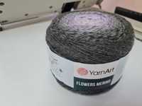 YarnArt FLOWERS MERINO , нитки для в'язання напівшерсть