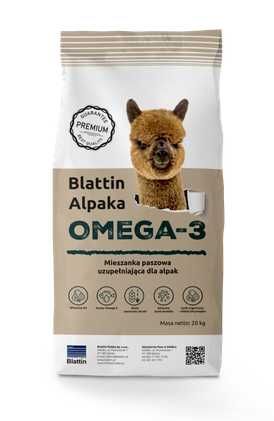 Pasza Blattin® Alpaka Omega 3 20 kg