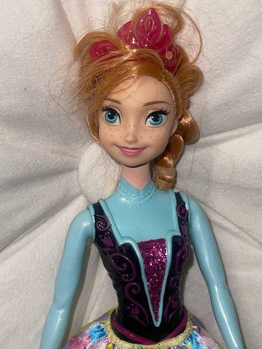 Принцеса  Mattel Disney Анна. Індонезія. 2012 рік