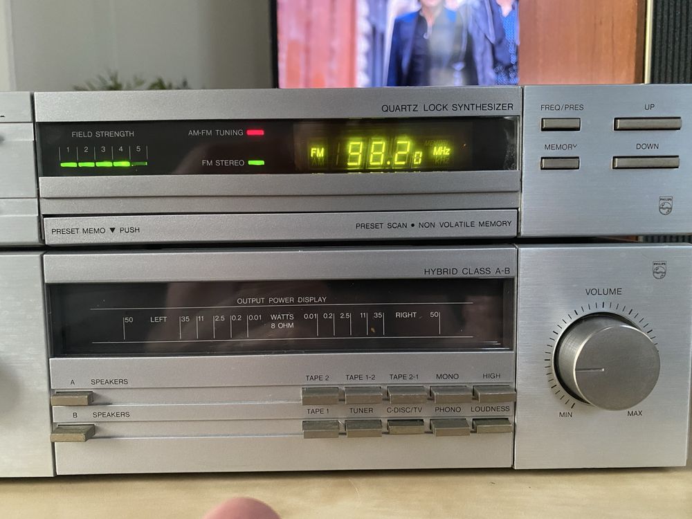 Philips Vintage F4224+F2225+22GL565