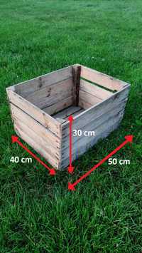 Skrzynka klatka drewniana 50x40x30 cm | wyprzedaż hurt-detal | dowóz