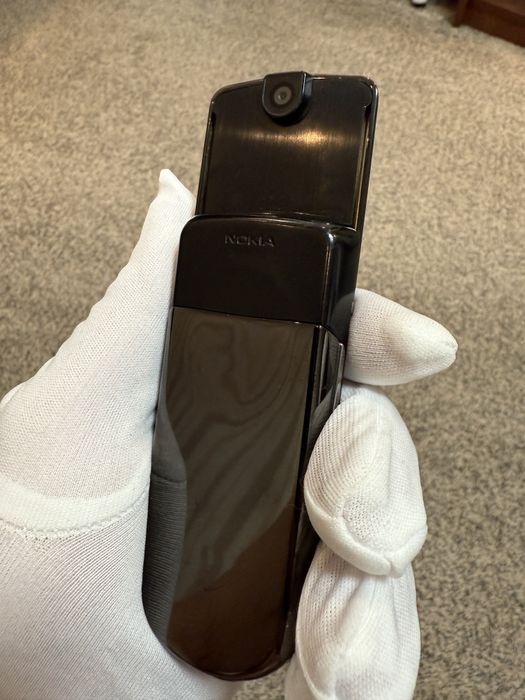 Nokia 8800 Sirocco Black