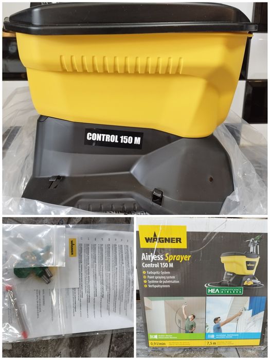 Agregat Malarski / Pistolet "WAGNER" Airless Control PRO 150 M

Sprzęt