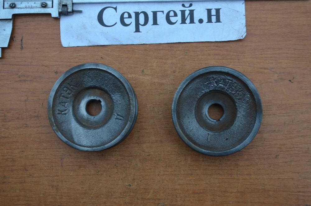 Шкив чугунный Ф95мм