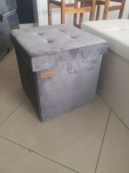 Pufa siedzisko ławeczka taboret schowek