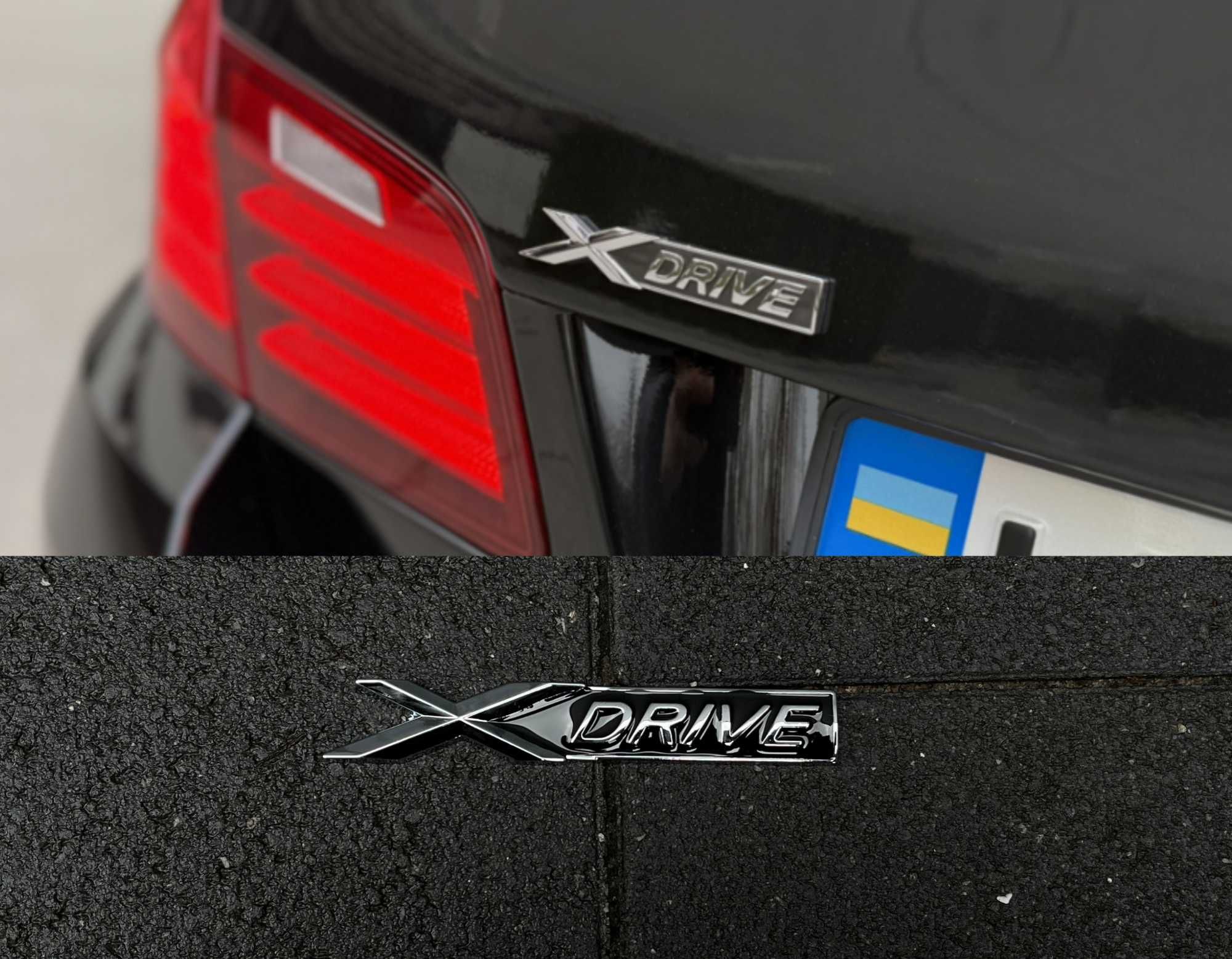 Шильдик XDrive BMW багажник крыло двери наклейка эмблема логотип БМВ