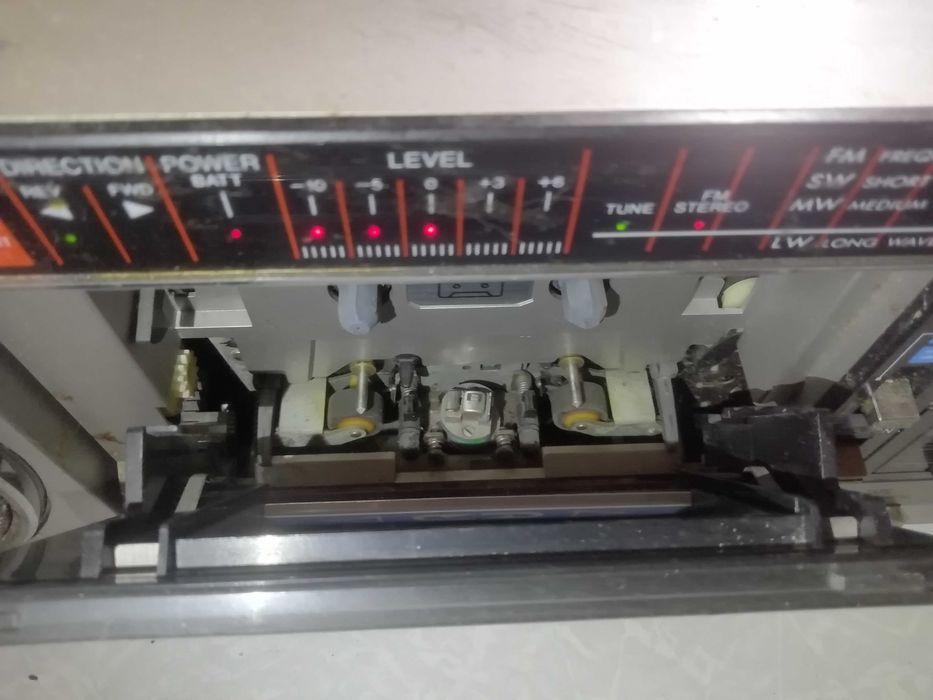 Магнітола PC-70 напівробоча