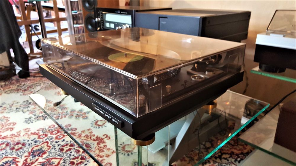 gramofon Dual 704 Shure V 15 Mk3 stan idealny Direct Drive