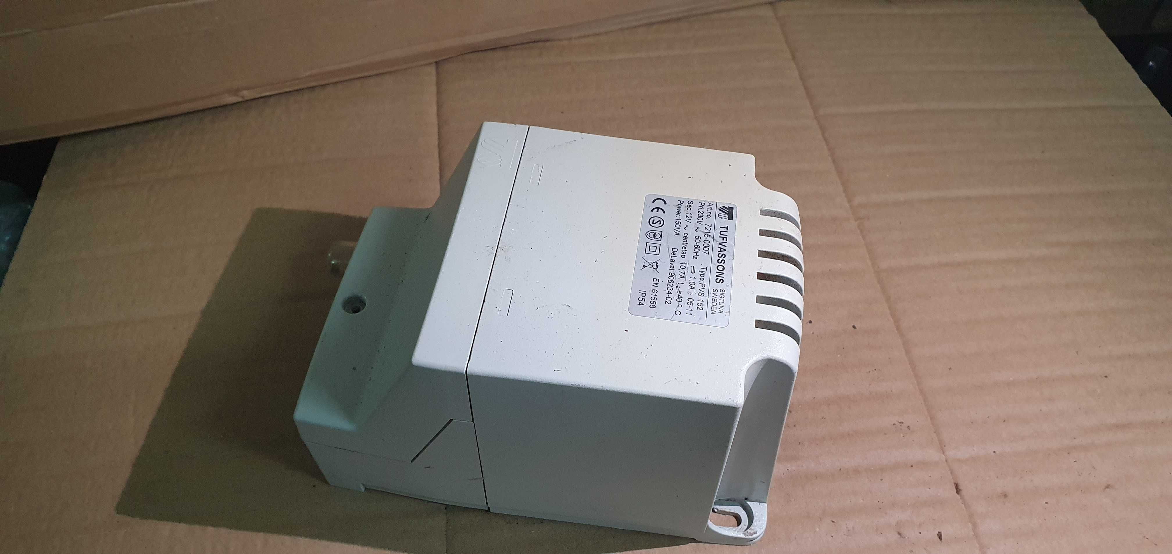 Transformator 12v / 24v DeLaval Alfa Laval hala udojowa