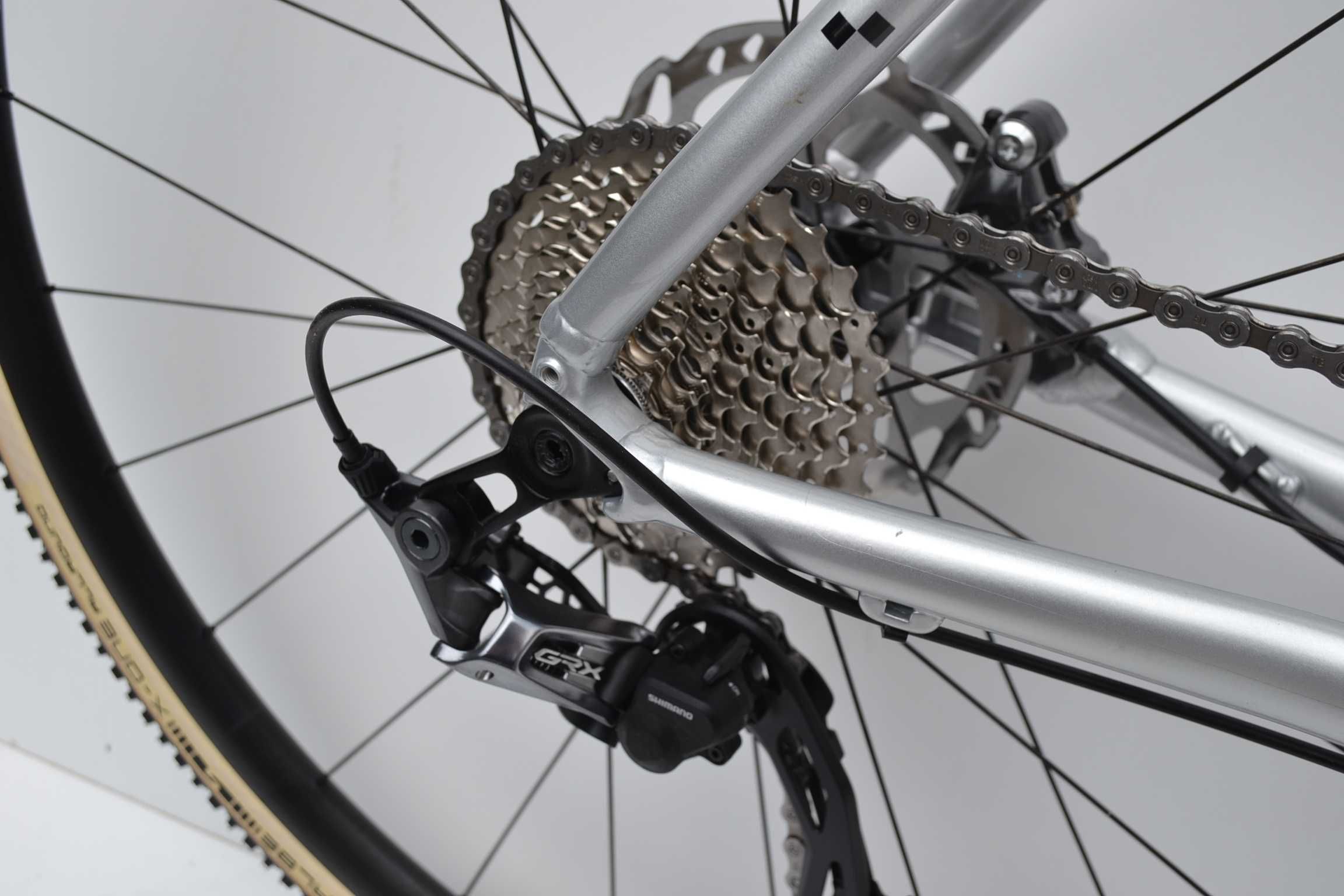 Gravel Stevens vapor 2x11 shimano GRX powystawowy (jak nowy) rozmiary