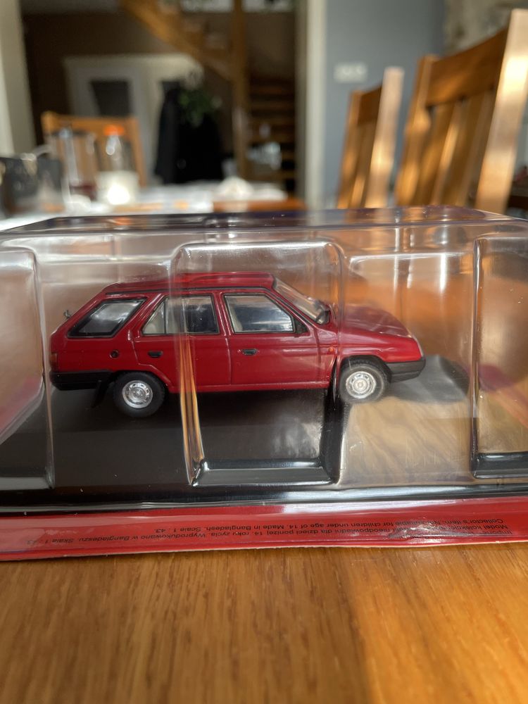 Model 1:43 ŠKODA Forman