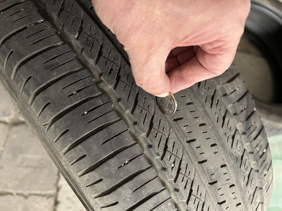 Зимняя резина в хорошем состоянии