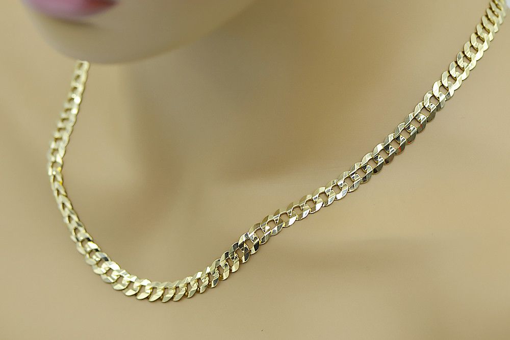 Złoty łańcuszek 14k Pancerka Excellent diament! cc099y 55cm Katowice
