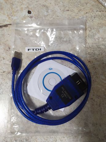 Авто диагностический кабель USB VAG COM KKL 409.1 Чип FTDI/CH340T