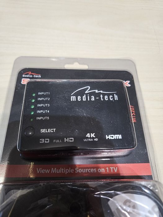 Hdmi switch marki media-tech