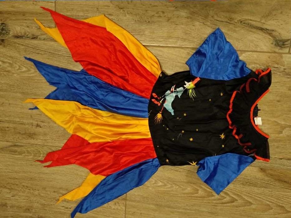 Strój karnawałowy dla dziewczynki