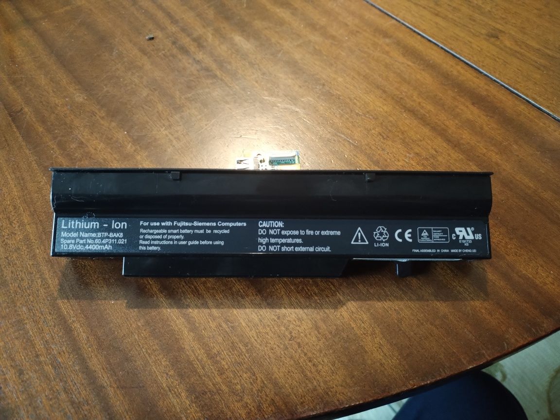 Bateria Lithium-Ion Fujitsu BTP-BAK8
