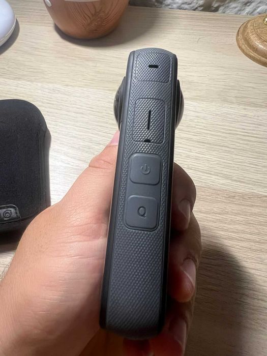 Câmara Insta360 X3 – Com pouco uso, Em ótimo estado