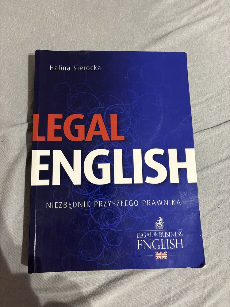 Legal English niezbędnik przyszłego prawnika