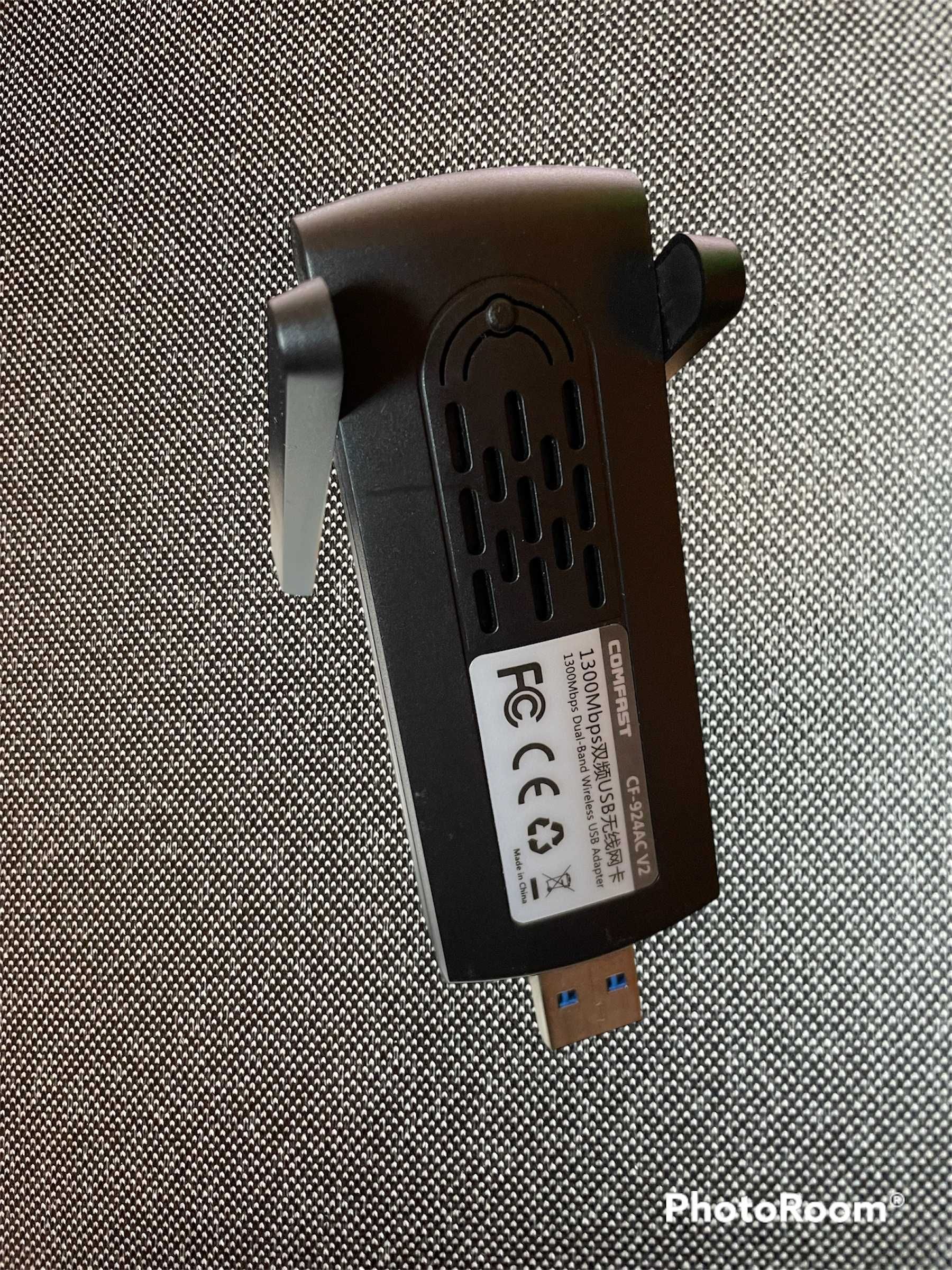 Szybki kompaktowy Wifi usb Adapter