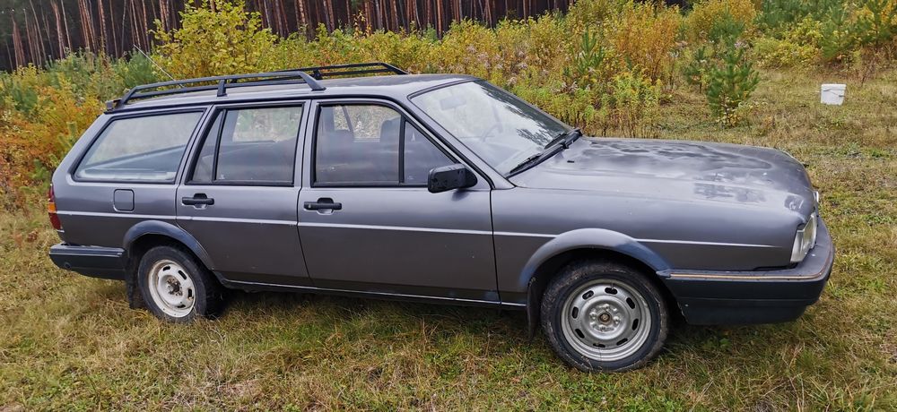 Volkswagen Passat B2_1.8 газ/бенз