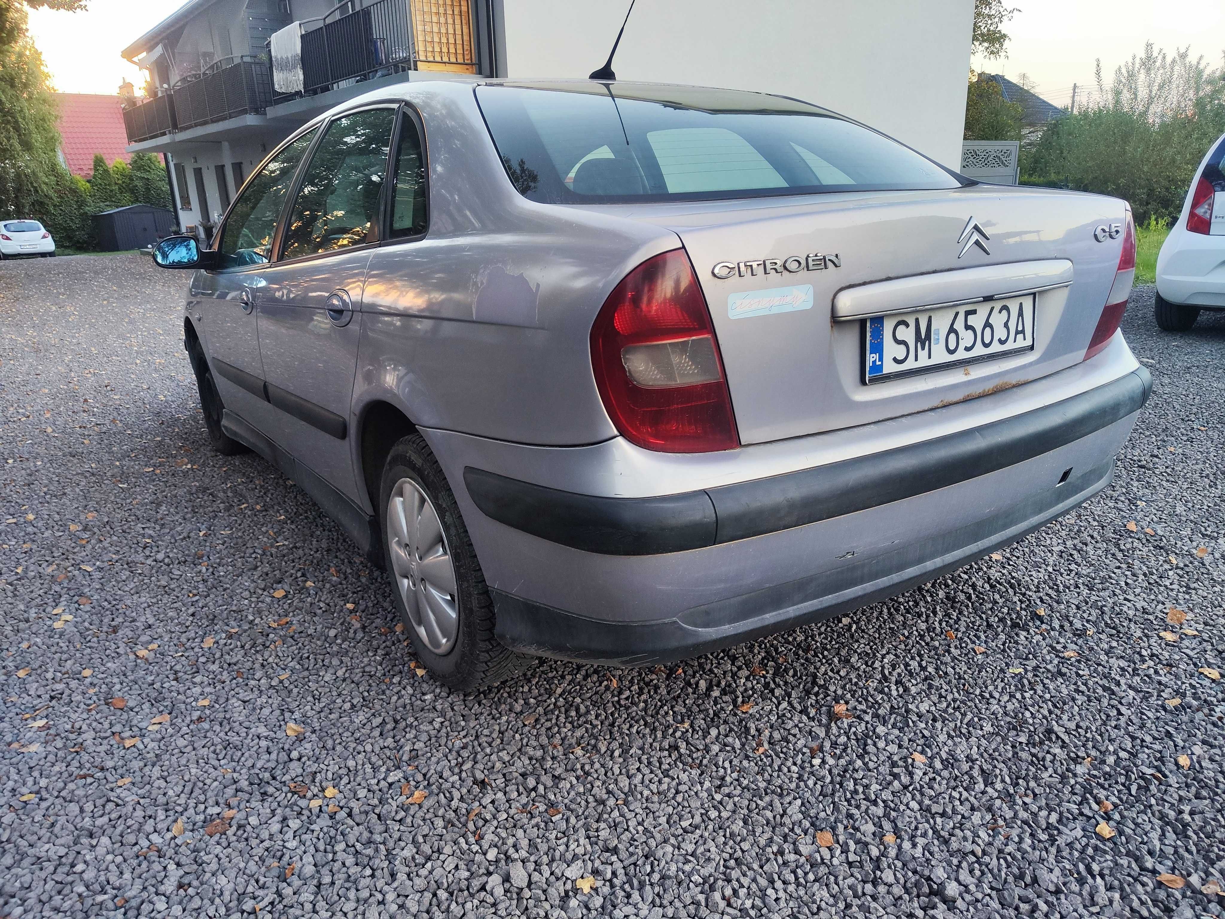 Citroen C5 2.0 HDI SX 2001