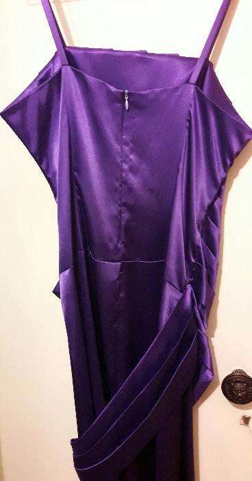 Новое вечернее платье фиолетовое "catOrange"