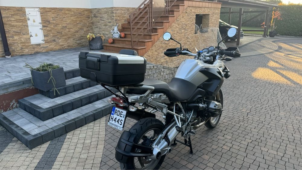 Bmw R 1200 GS 2008r (zamienie za can-am lub grizzly)