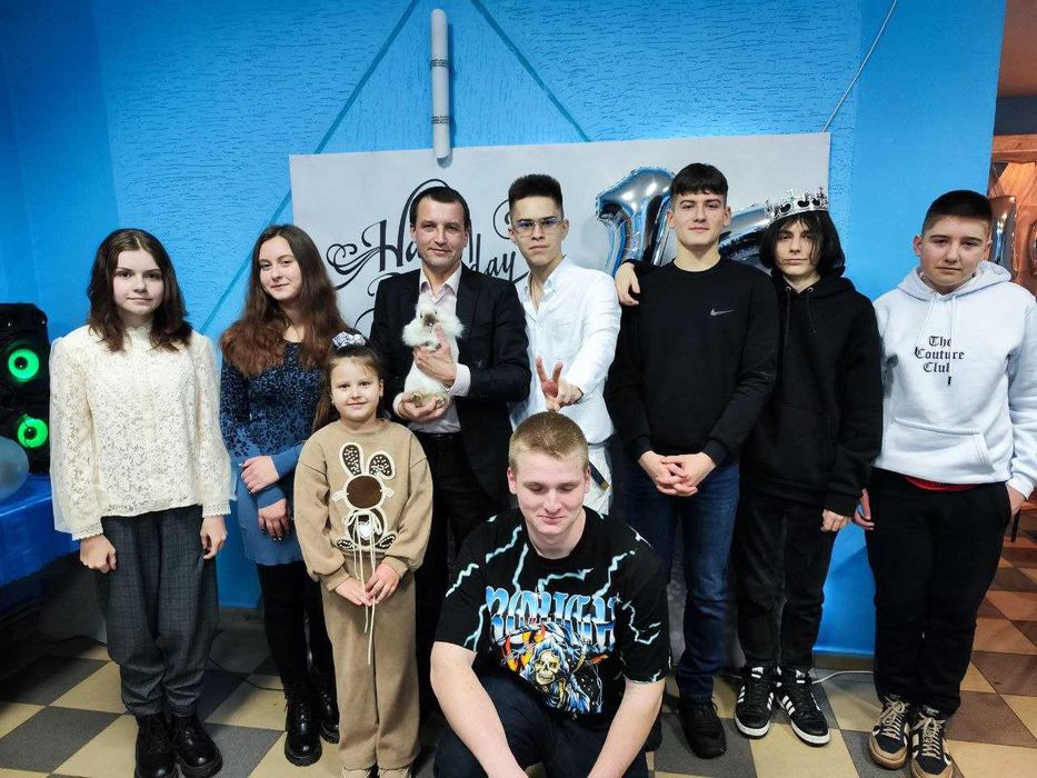 ФОКУСНИК АЛЕКС для детей и взрослых с КРОЛИКОМ в Харькове