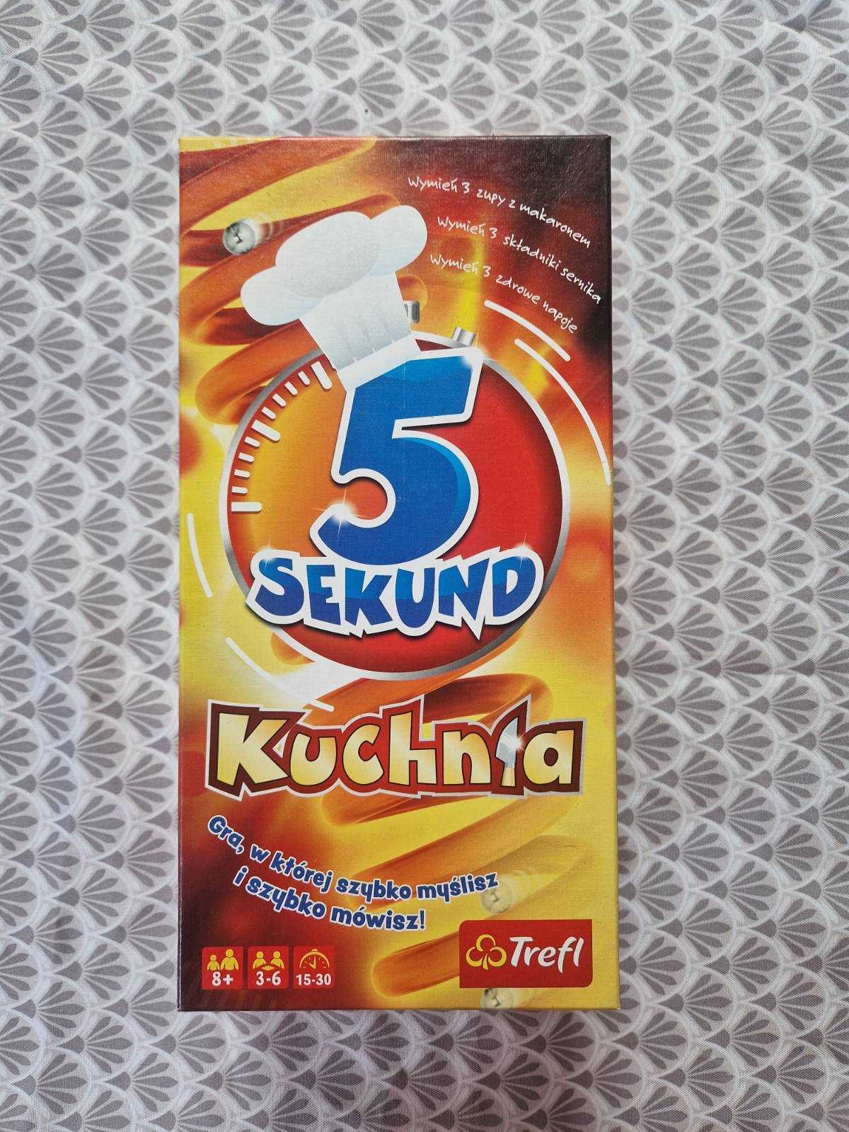 5 sekund kuchnia, gra