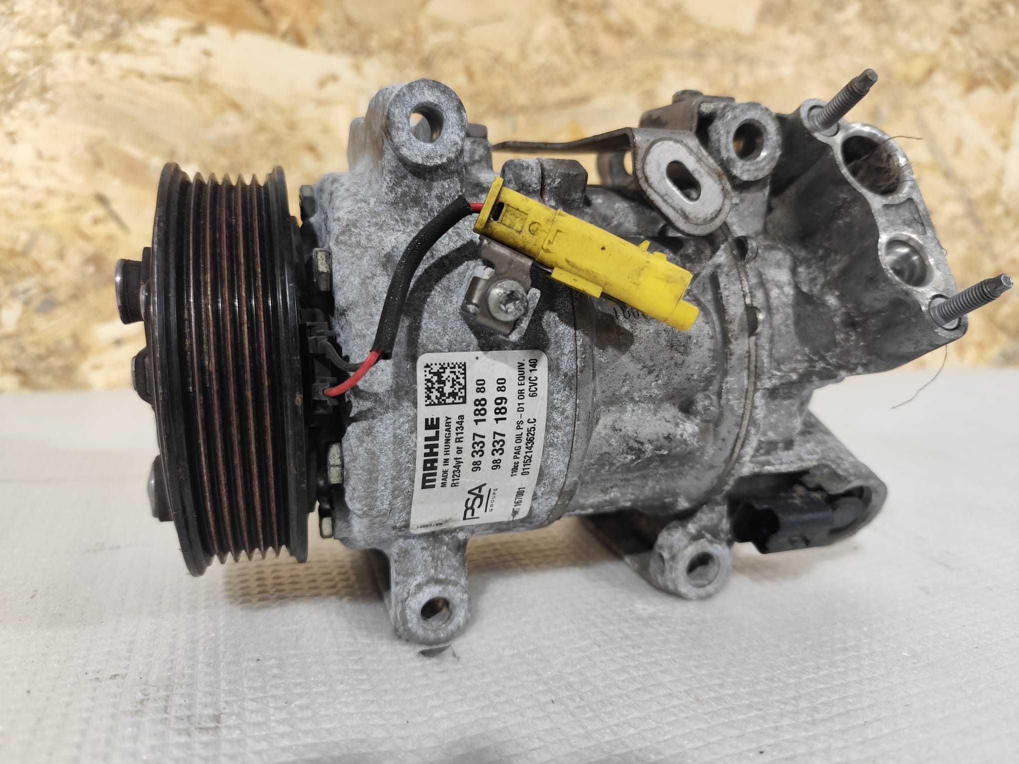 COMPRESSOR AC PEUGEOT 308 III E CITROËN C4 III (BA_, BB_, BC_)