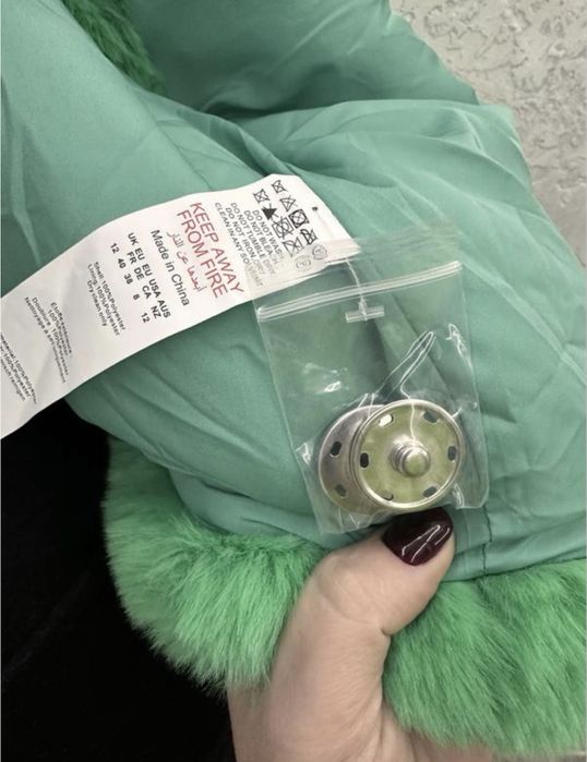 Жилетка штучне хутро